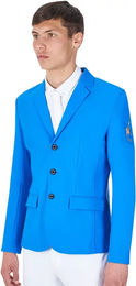 Produktbild von Equestro Turnierjacket für Herren in Blau Größe XXL