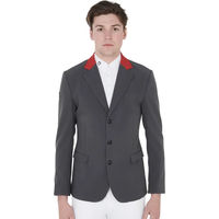 Produktbild von Equestro Turnierjacket für Herren in Grau Größe S