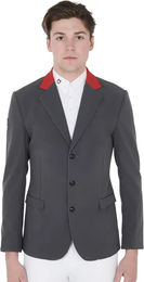 Produktbild von Equestro Turnierjacket für Herren in Grau Größe XL