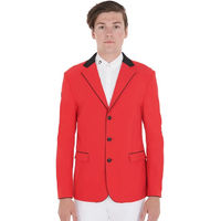 Produktbild von Equestro Turnierjacket für Herren in Rot Grösse XS