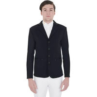 Produktbild von Equestro Turnierjacket für Herren in Schwarz Größe L