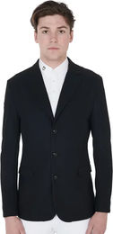 Produktbild von Equestro Turnierjacket für Herren in Schwarz Größe XS