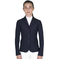Produktbild von Equestro Turnierjacket für Kinder Blau 12 Jahre Unisex
