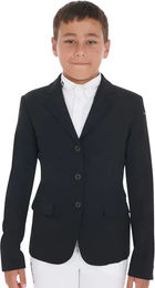 Produktbild von Equestro Turnierjacket für Kinder in Schwarz