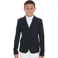 Produktbild von Equestro Turnierjacket für Kinder in Schwarz