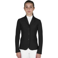 Produktbild von Equestro Turnierjacket für Kinder Schwarz Unisex Größe 14 Jahre