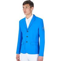 Produktbild von Equestro Turnierjacket X Fise für Herren in Blau Größe S