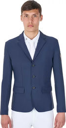 Produktbild von Equestro Turnierjacket X Fise für Herren in Blau Größe S