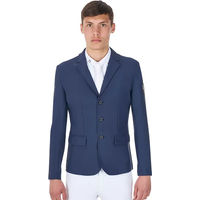 Produktbild von Equestro Turnierjacket X Fise für Herren in Blau Grösse XS