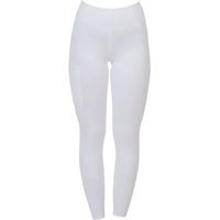 Produktbild von Equestro Turnierleggings Damen mit Full Grip in Weiß Größe L