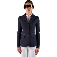 Produktbild von Equestro Turnierreitjacke Damen Blau Größe S