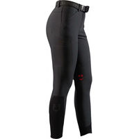 Produktbild von Equestro Turnierreitjacke Damen Ridertechnology aus Stoff in Schwarz oder Rot Größe 38 IT
