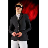 Produktbild von Equestro Turnierreitjacke Damen Schwarz Größe S