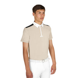 Produktbild von Equestro Turniershirt EO Basic 261 Herren Beige
