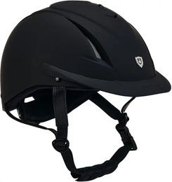 Equestro Ultra Light Reithelm Maverick VG1 Unisex Schwarz XS – Bild 1 von 2