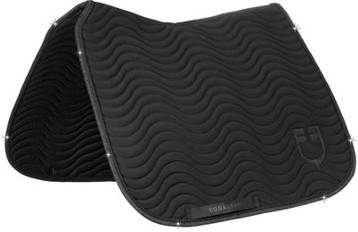 Produktbild von Equestro Universe Wave Dressur Schabracke Schwarz