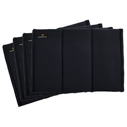 Produktbild von Equestro Unterhemd aus Baumwolle 4er Pack Marineblau