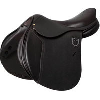 Produktbild von Equestro Venus Dressursattel für Pferde aus Leder in Braun oder Schwarz