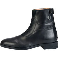 Produktbild von Equestro Vesuna Reitstiefel aus Leder Schwarz EU 35 Unisex