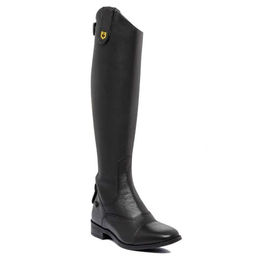 Equestro Vibe Reitstiefel aus Leder Schwarz EU 43 – Bild 1 von 4