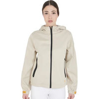 Produktbild von Equestro Wasserdichte Reitjacke für Damen in Beige Größe S
