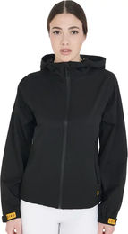 Produktbild von Equestro Wasserdichte Reitjacke für Damen in Schwarz Größe XS