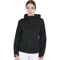 Produktbild von Equestro Wasserdichte Reitjacke für Damen in Schwarz Größe XS