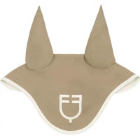 Produktbild von Equestro Wave Quilting Kurze Mütze für Vollblut in Beige