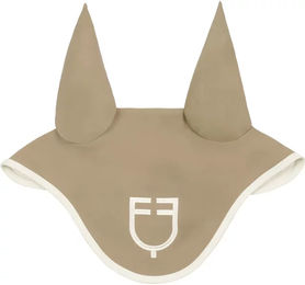 Produktbild von Equestro Wave Quilting Pony Mütze aus Oxford-Gewebe in Beige