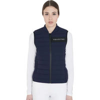 Produktbild von Equestro Weste für Reiterinnen Damen Blau XS Ganzjährig