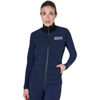 Produktbild von Equestro Weste mit Reißverschluss für Damen in Blau Größe S