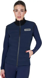 Produktbild von Equestro Weste mit Reißverschluss für Damen in Blau Grösse XS