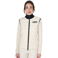 Produktbild von Equestro Weste mit Reißverschluss für Damen in Weiß oder Beige