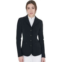 Produktbild von Equestro Wettbewerbsjacke Damen Schwarz Größe S