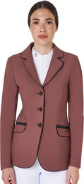 Produktbild von Equestro Wettkampfjacke Damen Braun XS