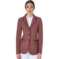 Produktbild von Equestro Wettkampfjacke Damen Braun XS