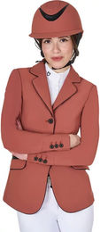 Produktbild von Equestro Wettkampfjacke Damen Rot Größe L