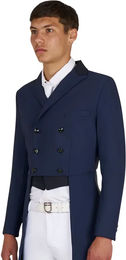 Equestro Wettkampfjacke für Herren aus technischem Gewebe in Marineblau Größe XXL – Bild 1 von 1