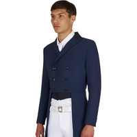 Produktbild von Equestro Wettkampfjacke für Herren aus technischem Gewebe in Marineblau Größe XXL