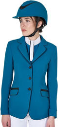Produktbild von Equestro Wettkampfjacke für Damen in Blau Größe S