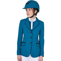 Produktbild von Equestro Wettkampfjacke für Damen in Blau Größe S