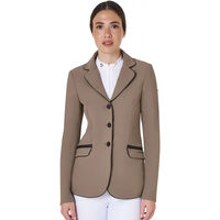 Produktbild von Equestro Wettkampfjacke für Damen in Braun und Beige Größe M