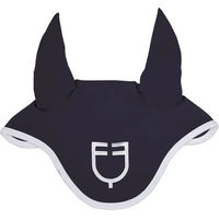 Produktbild von Equestro White Line Edition Decke in Weiß und Blau Full