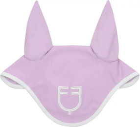 Produktbild von Equestro White Line Edition Kurze Mütze Weiß Rosa Größe M