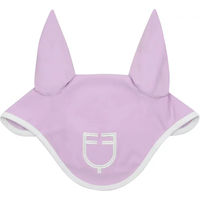 Produktbild von Equestro White Line Edition Kurze Mütze Weiß Rosa Größe M