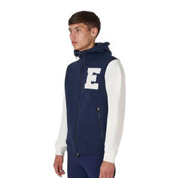 Equestro Winter Institutional Bicolor Hoodie Blau Größe M – Bild 1 von 5