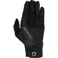 Produktbild von Equestro Winter-Reithandschuhe für Damen mit Fleece-Futter Schwarz XS