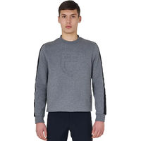 Produktbild von Equestro Winter Sweatshirt für Herren aus Baumwolle Grau Größe S