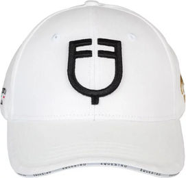 Produktbild von Equestro X Fise Baseballcap aus Baumwolle Unisex Weiß