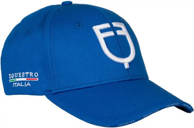 Produktbild von Equestro X Fise Baseballkappe Unisex Blau